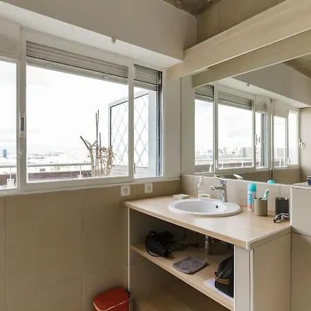 Centre, Gorgeous Panorama, Terrace, Design Appartamento Parigi