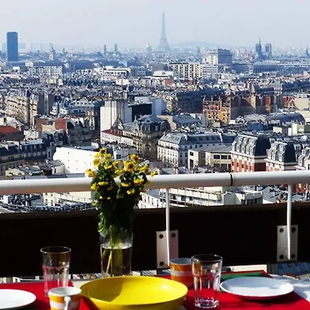 Appartamento Centre, Gorgeous Panorama, Terrace, Design Parigi